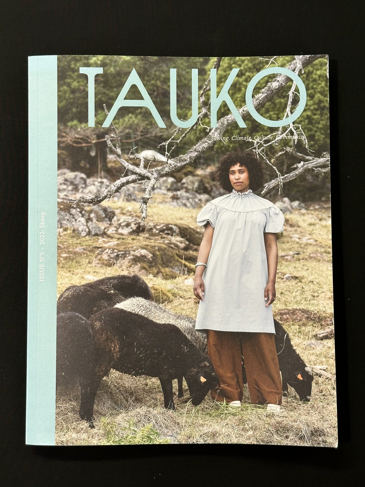 Tauko-kaavalehti nro. 5