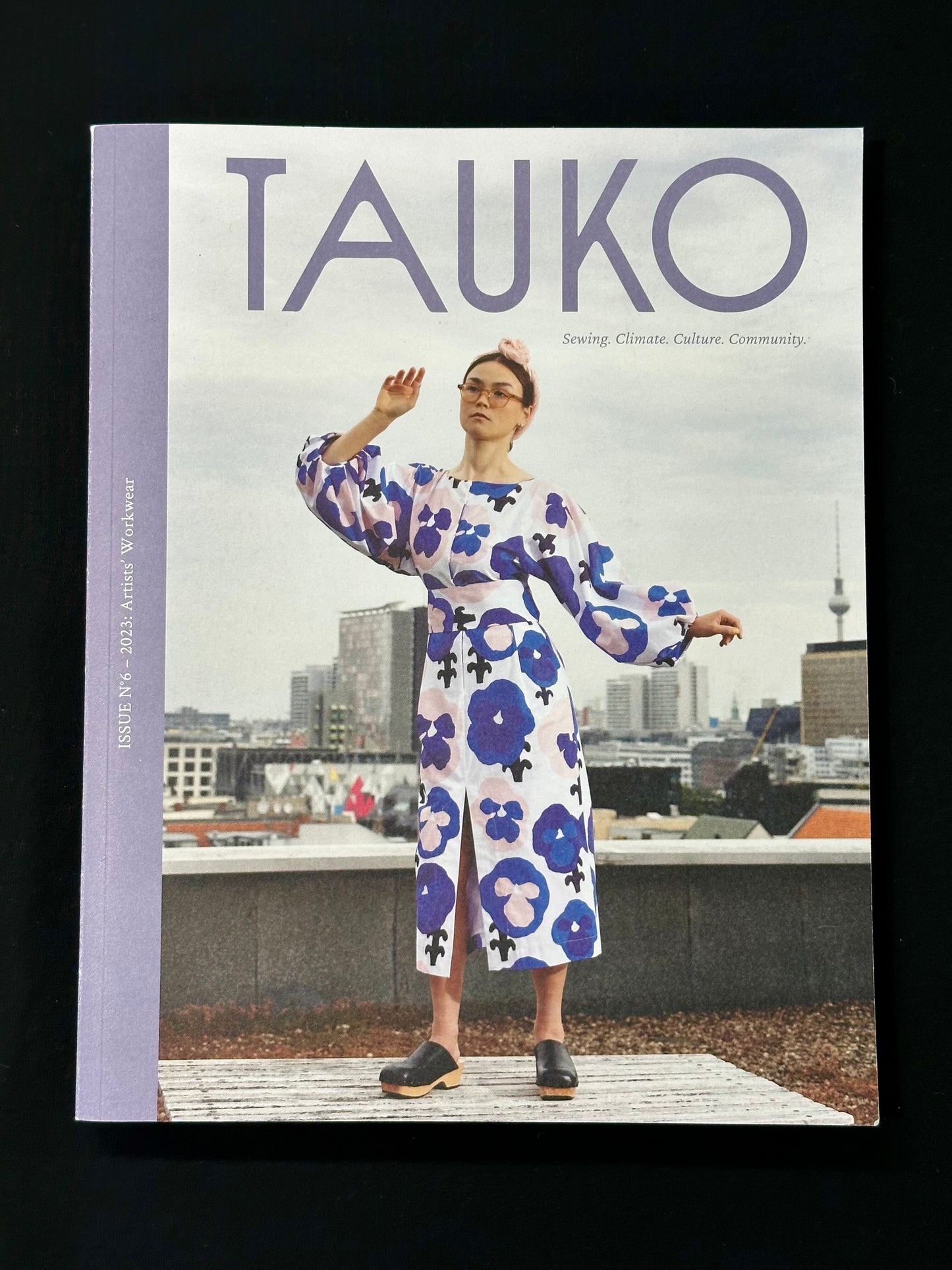 Tauko-kaavalehti nro. 6