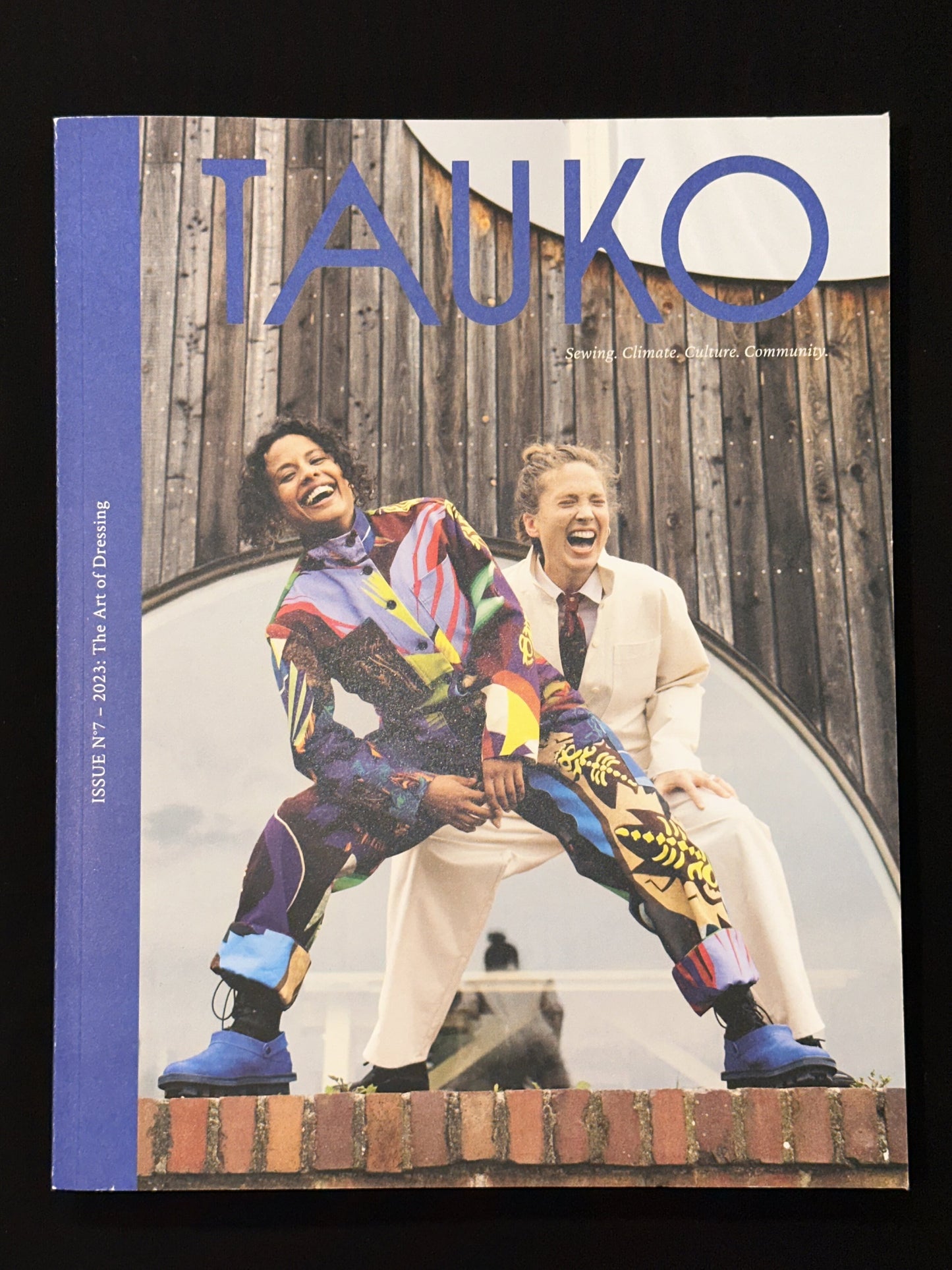 Tauko-kaavalehti nro. 7