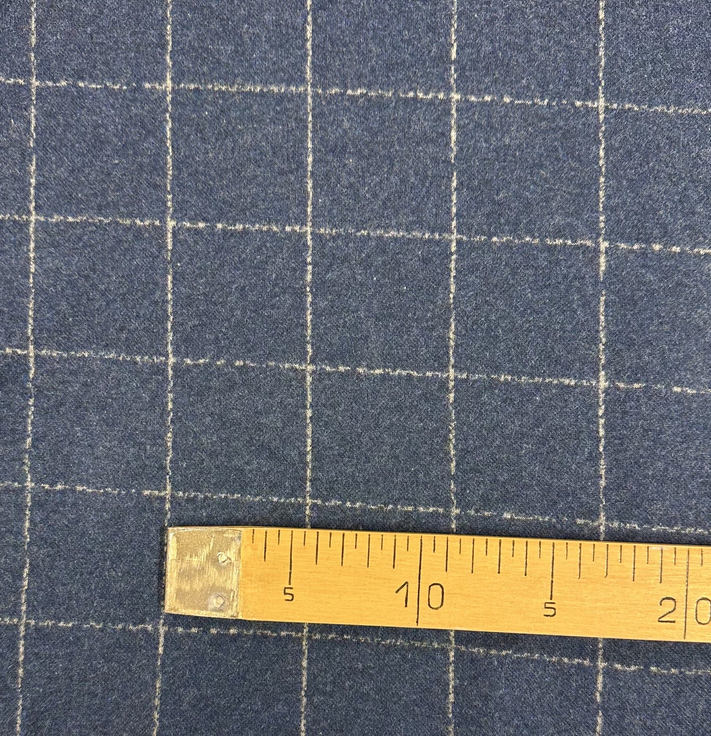Sininen ruutuvilla Vitale Barberis Canonico
