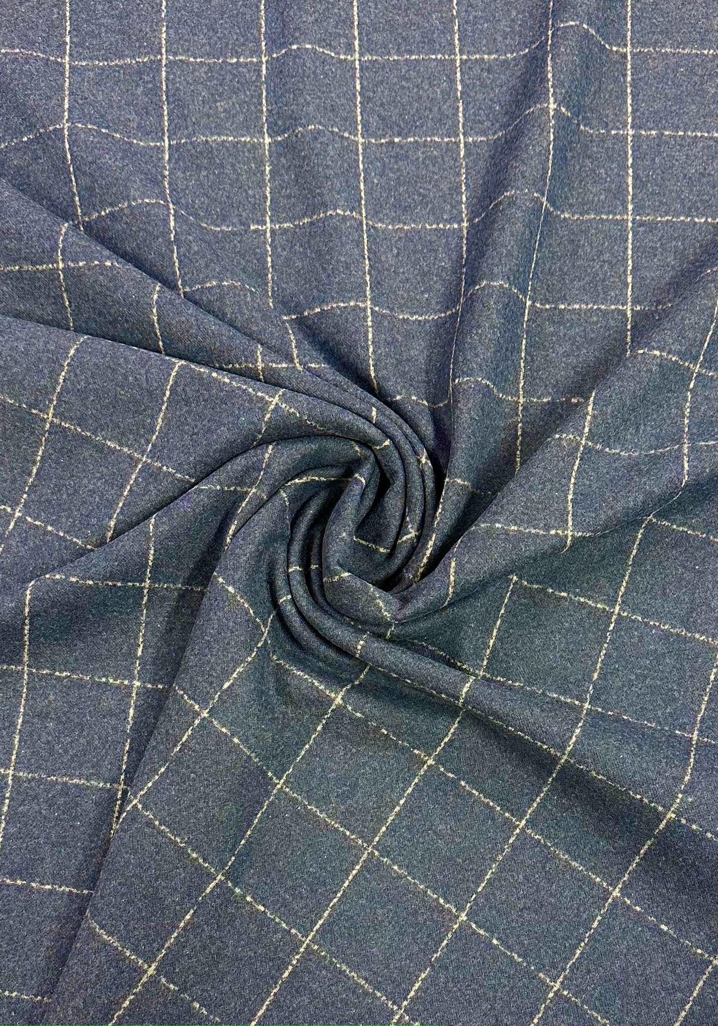 Sininen ruutuvilla Vitale Barberis Canonico