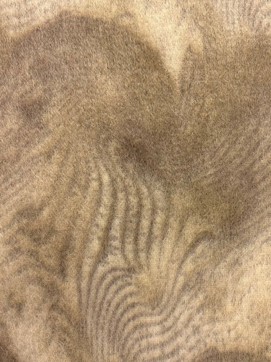 Beige Zeepra, Villamohair