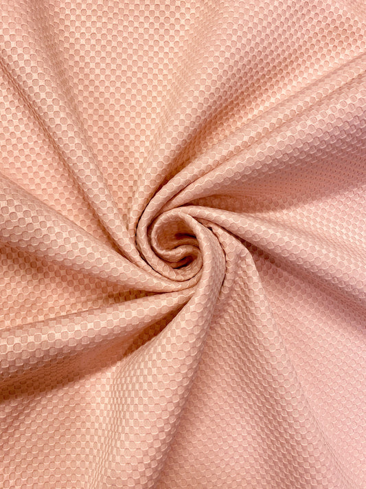 Sweety, vaaleanpunainen, joustava puuvillasekoite