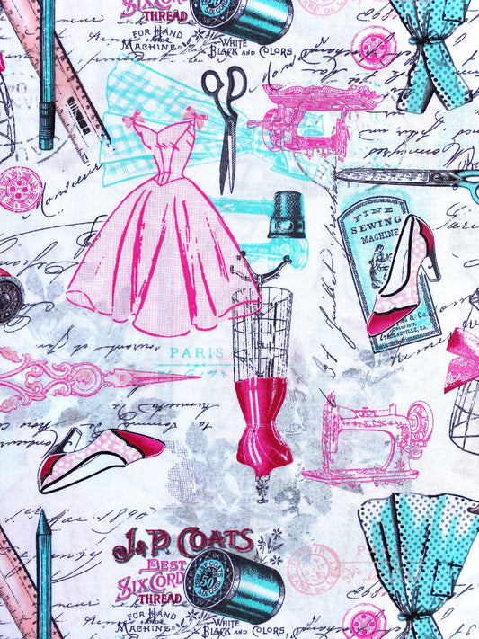 Ompelijan paratiisi, puuvilla