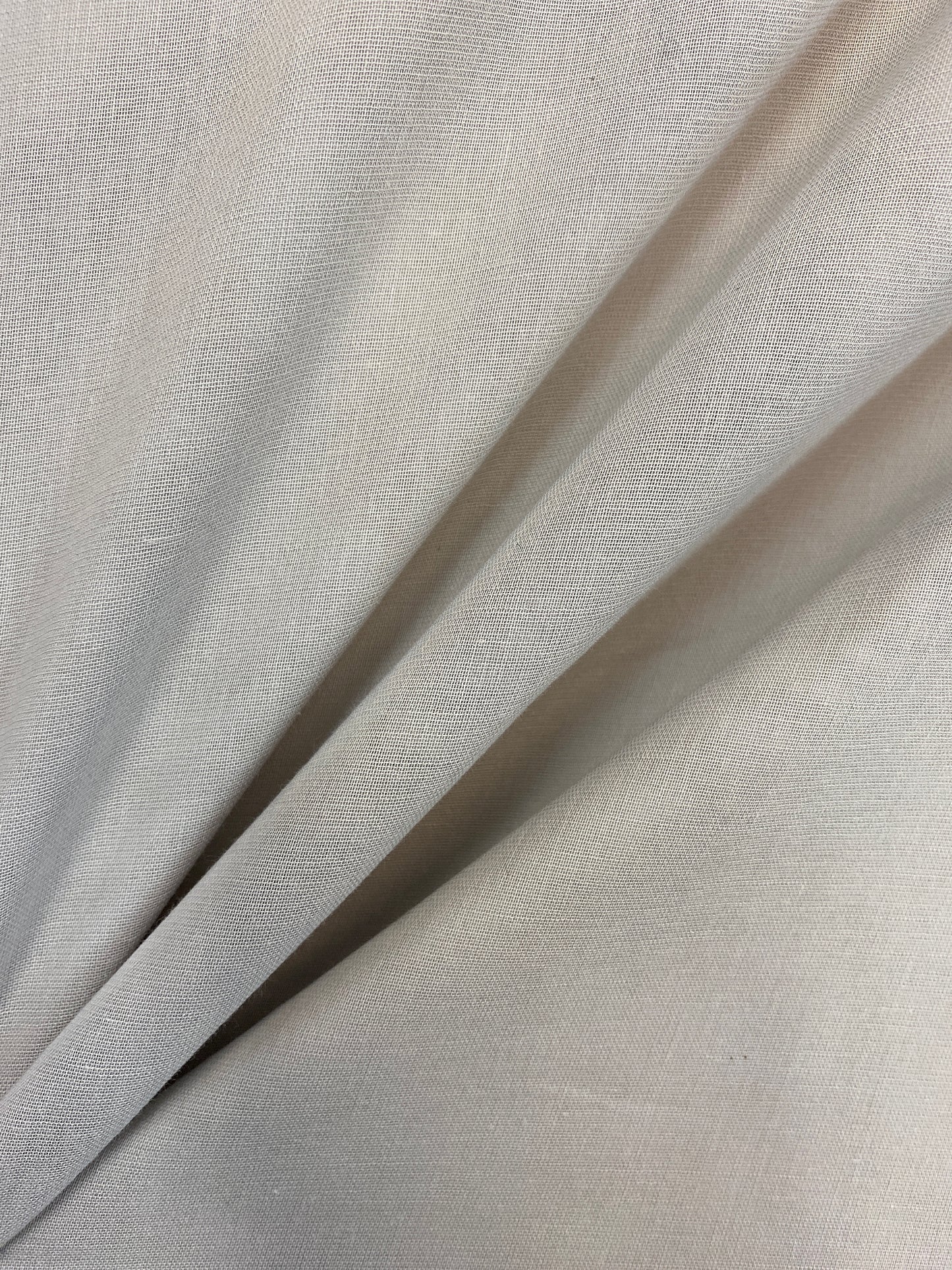 Musliini, vaal. harmaa, verhokangas