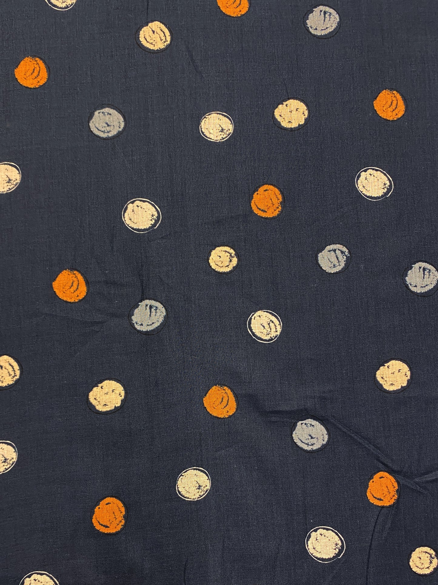 French Couture, Dots, puuvillabatisti