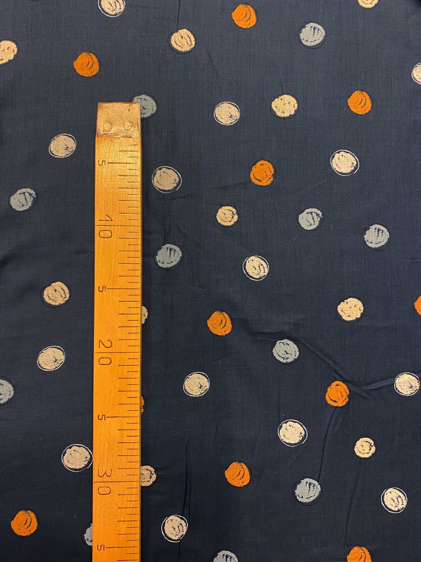 French Couture, Dots, puuvillabatisti
