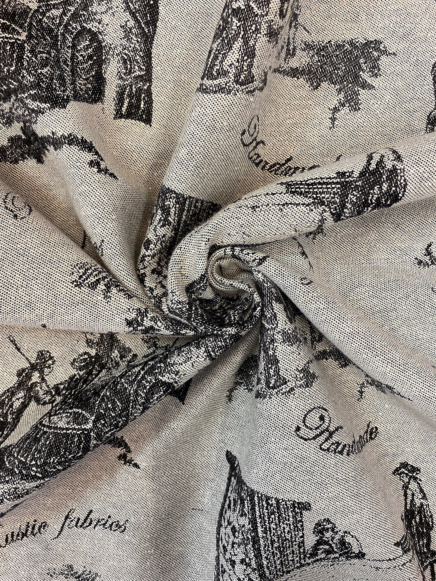 Provance gobeliini, harmaa, 20 000 md