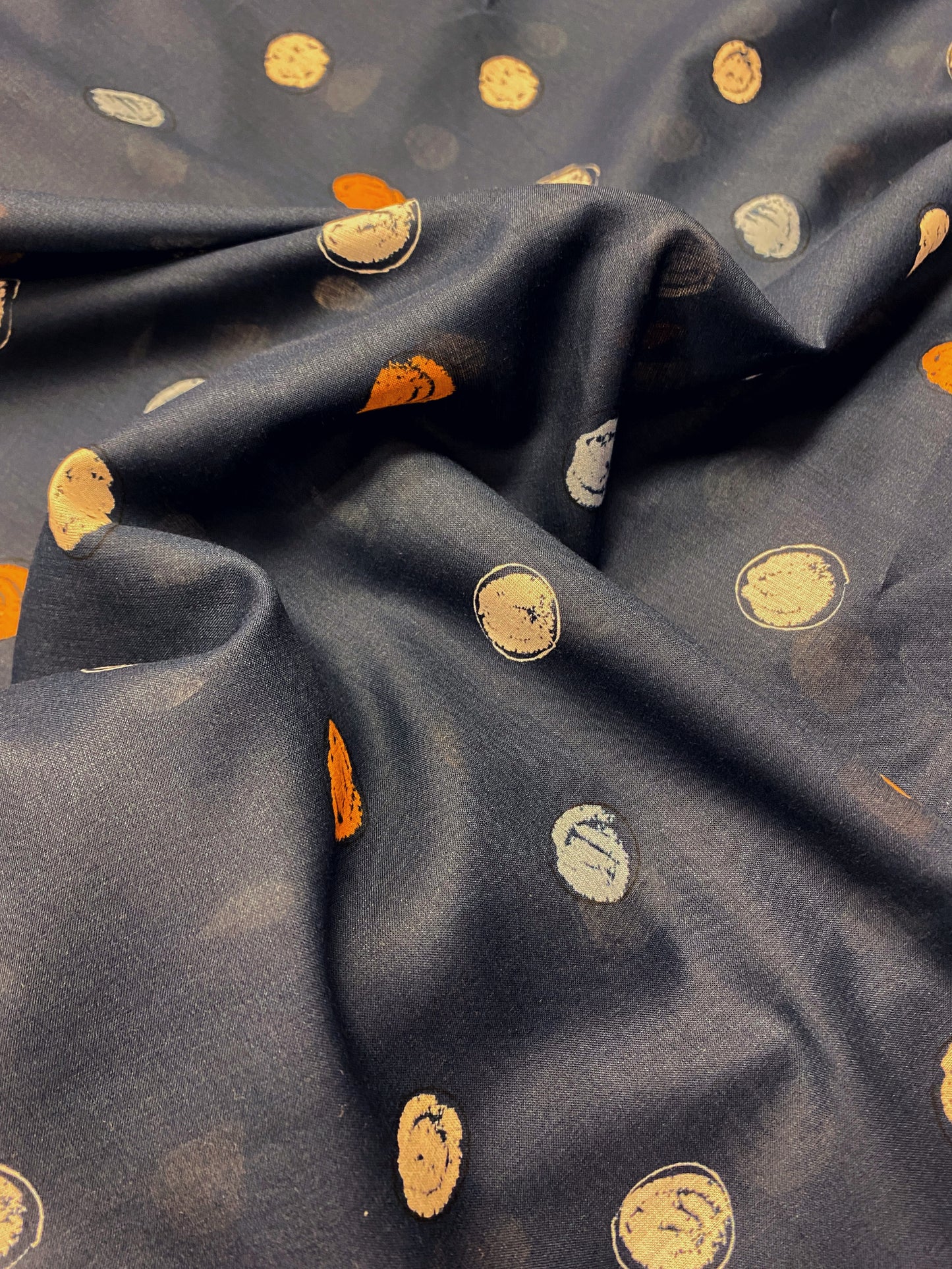 French Couture, Dots, puuvillabatisti