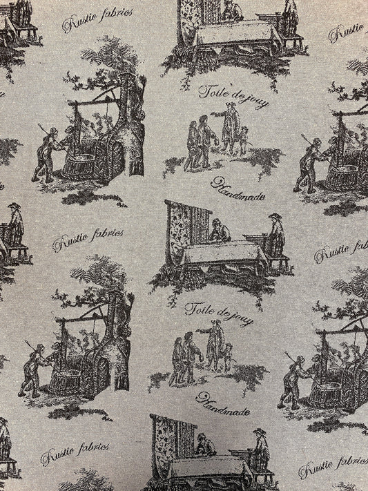 Provance gobeliini, harmaa, 20 000 md