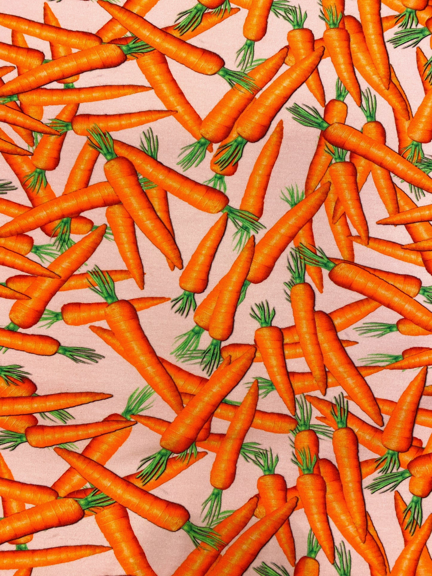 Porkkanat, puuvillatrikoo