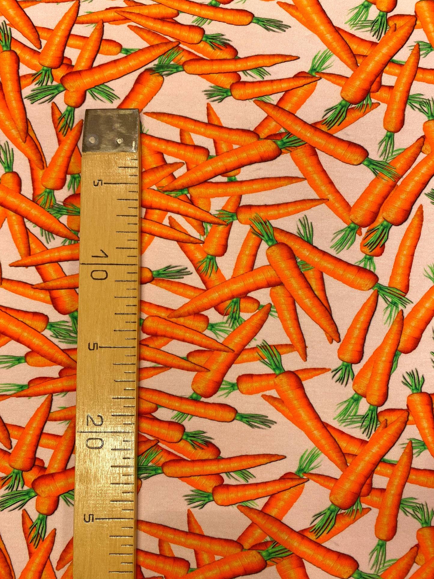 Porkkanat, puuvillatrikoo