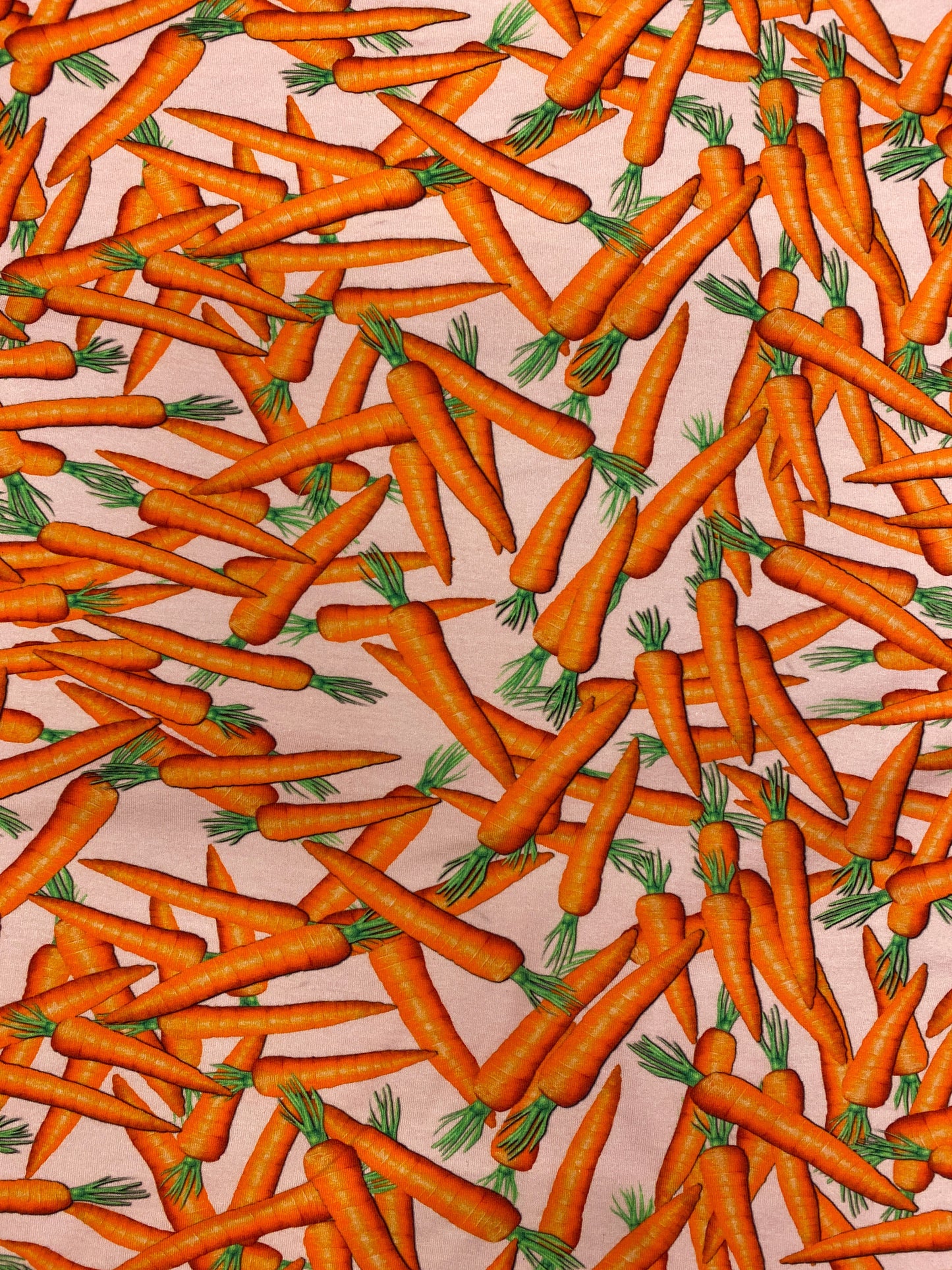 Porkkanat, puuvillatrikoo