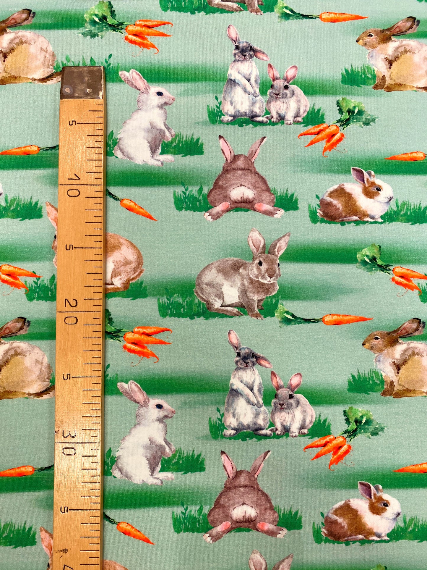 Porkkanapuput, puuvillatrikoo