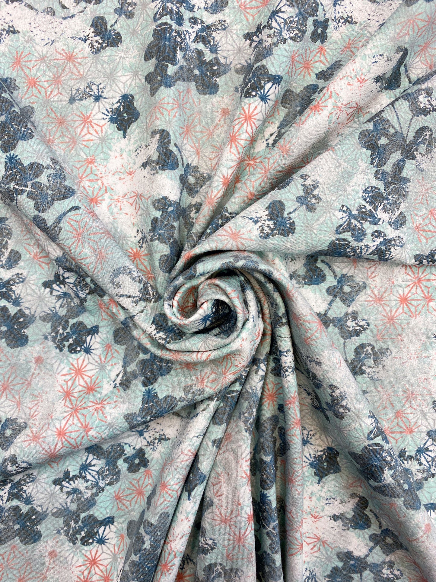 Kuurankukka, puuvillatrikoo