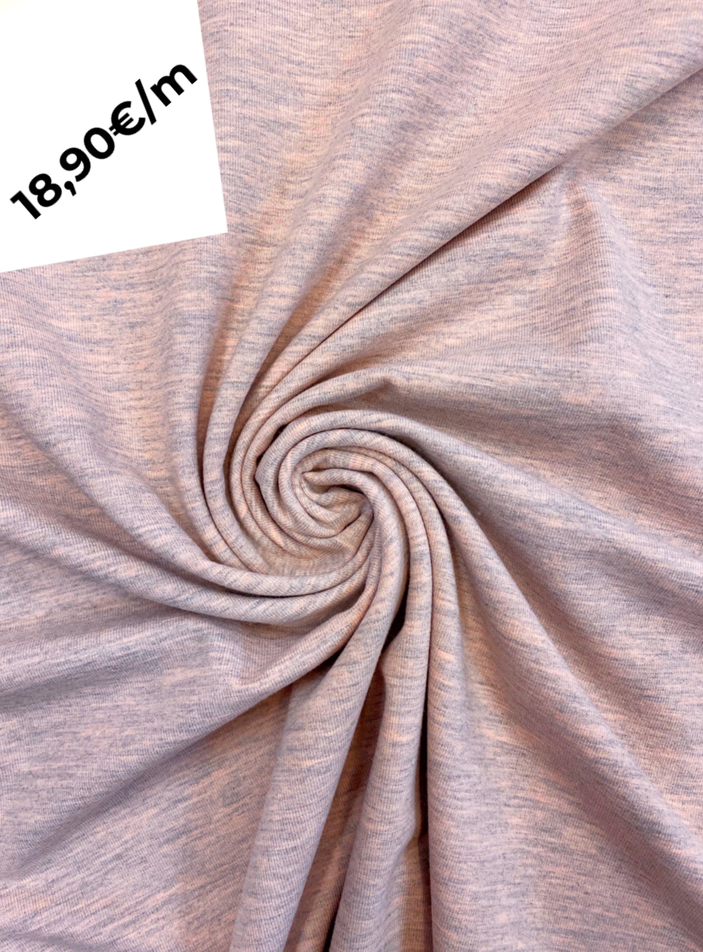 Aamunkoi, roosa, puuvillatrikoo