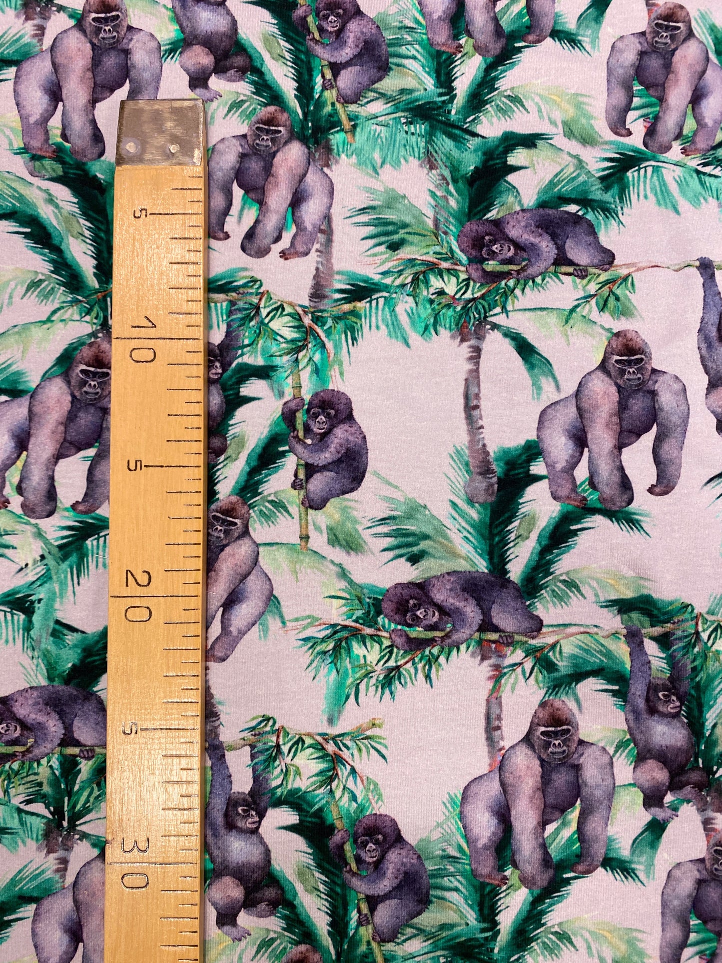 Gorillat, puuvillatrikoo