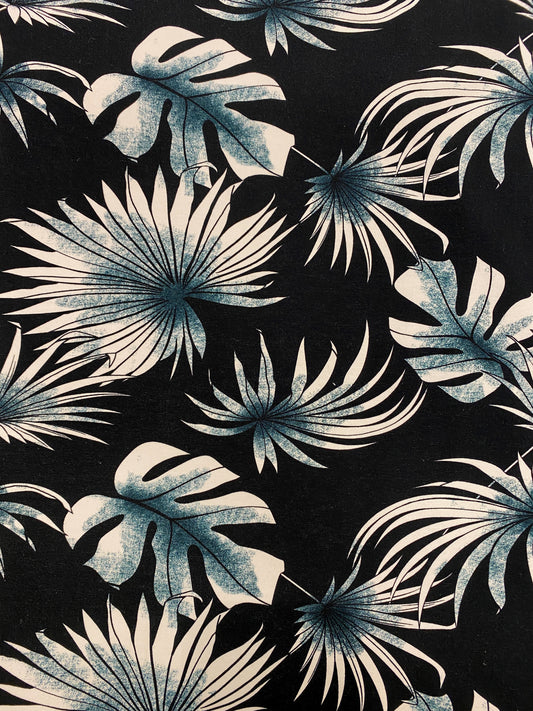 Öiset peikonlehdet, puuvillatrikoo