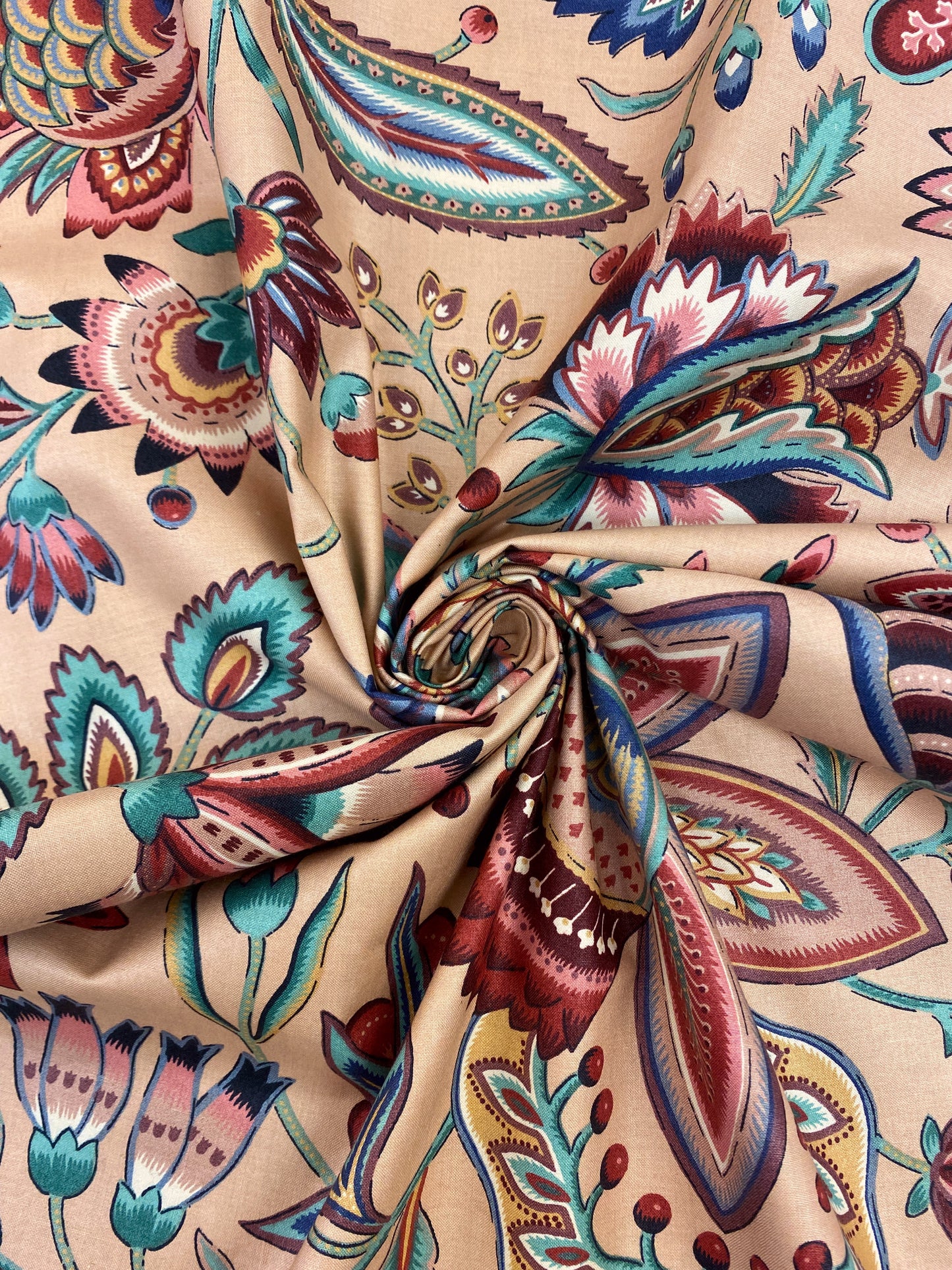 Gudrun, puuvillasatiini