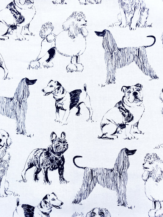 Koirapuisto, puuvilla