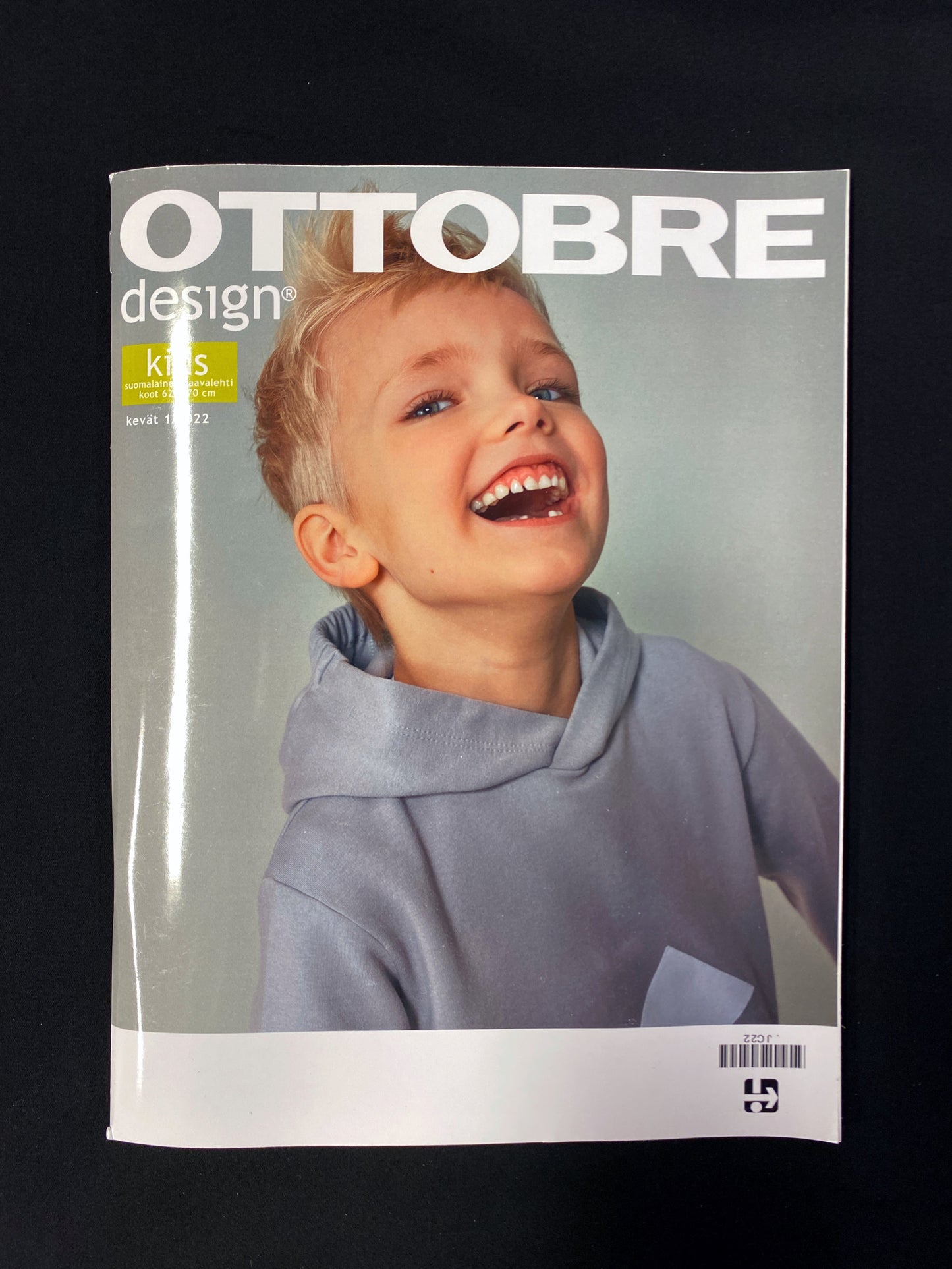Ottobre- kaavalehti, lapset, kevät 1/2022