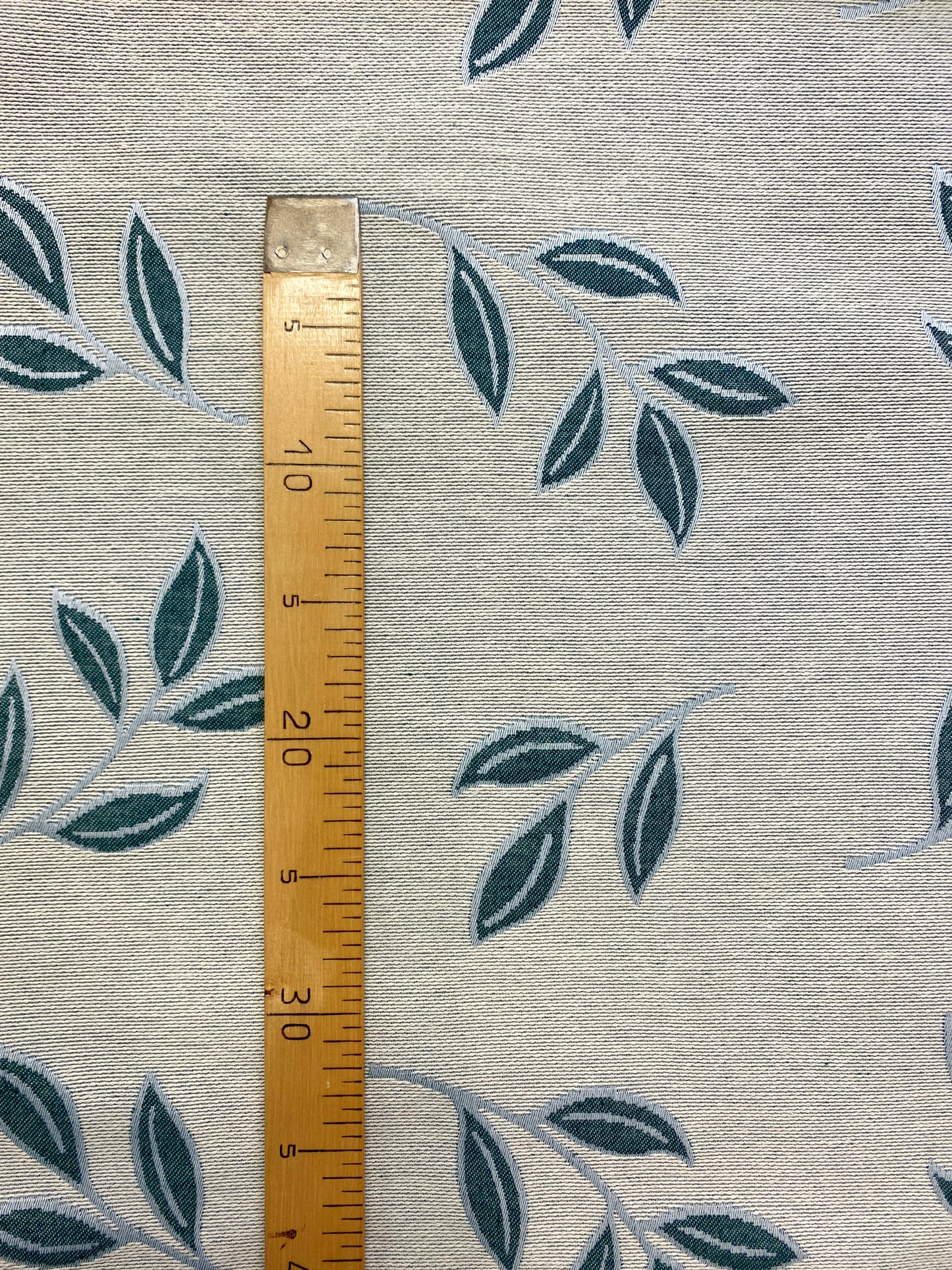 Leijuvat lehdet, polyesteri, sisustuskangas, tuplaleveä 280 cm