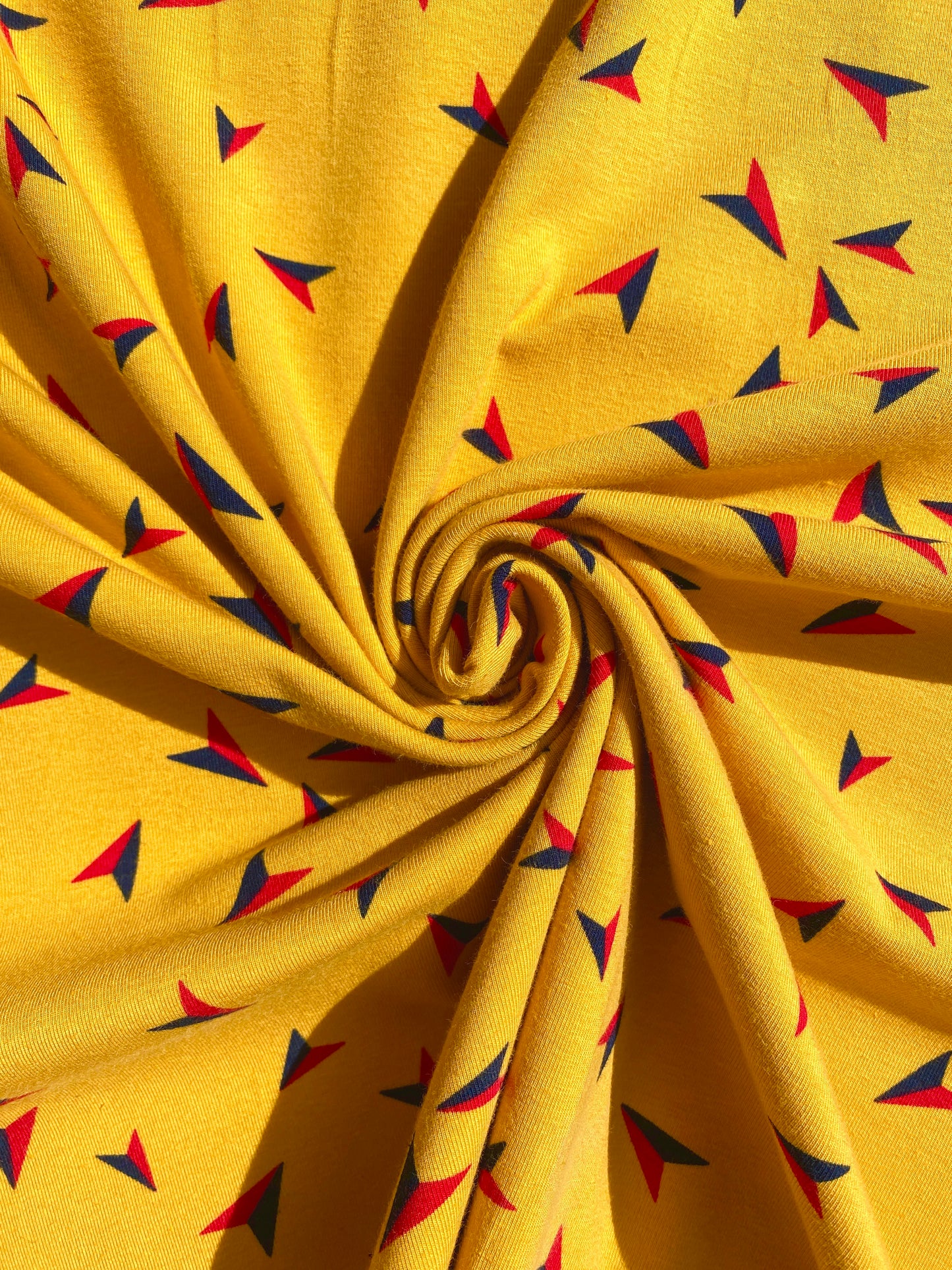 Leijat, puuvillatrikoo