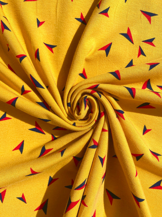 Leijat, puuvillatrikoo