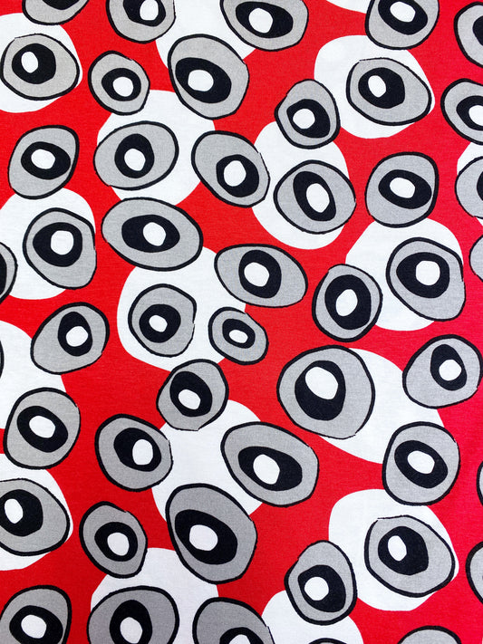 Kananmuna, punainen, viskoositrikoo