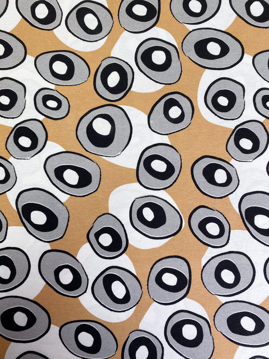 Kananmuna, beige, viskoositrikoo