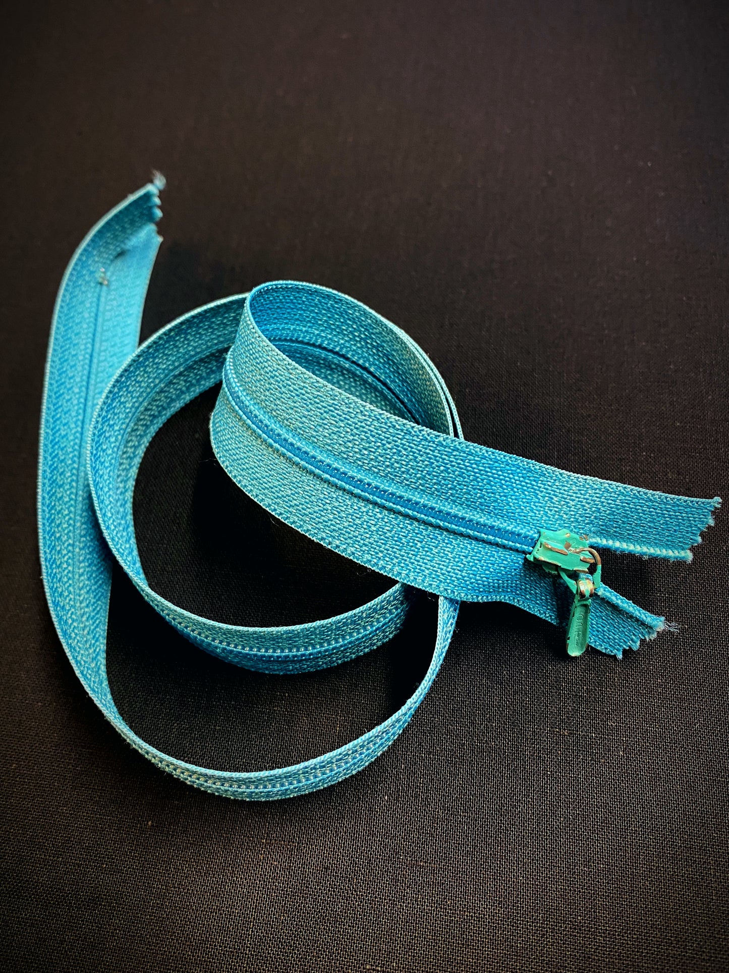 Vetoketju, spiraali, 55 cm