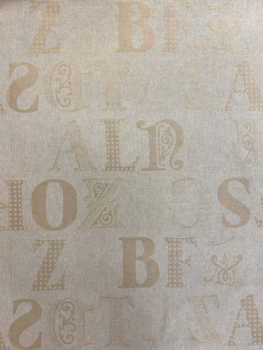 Alphabet, verho- ja sisustuskangas