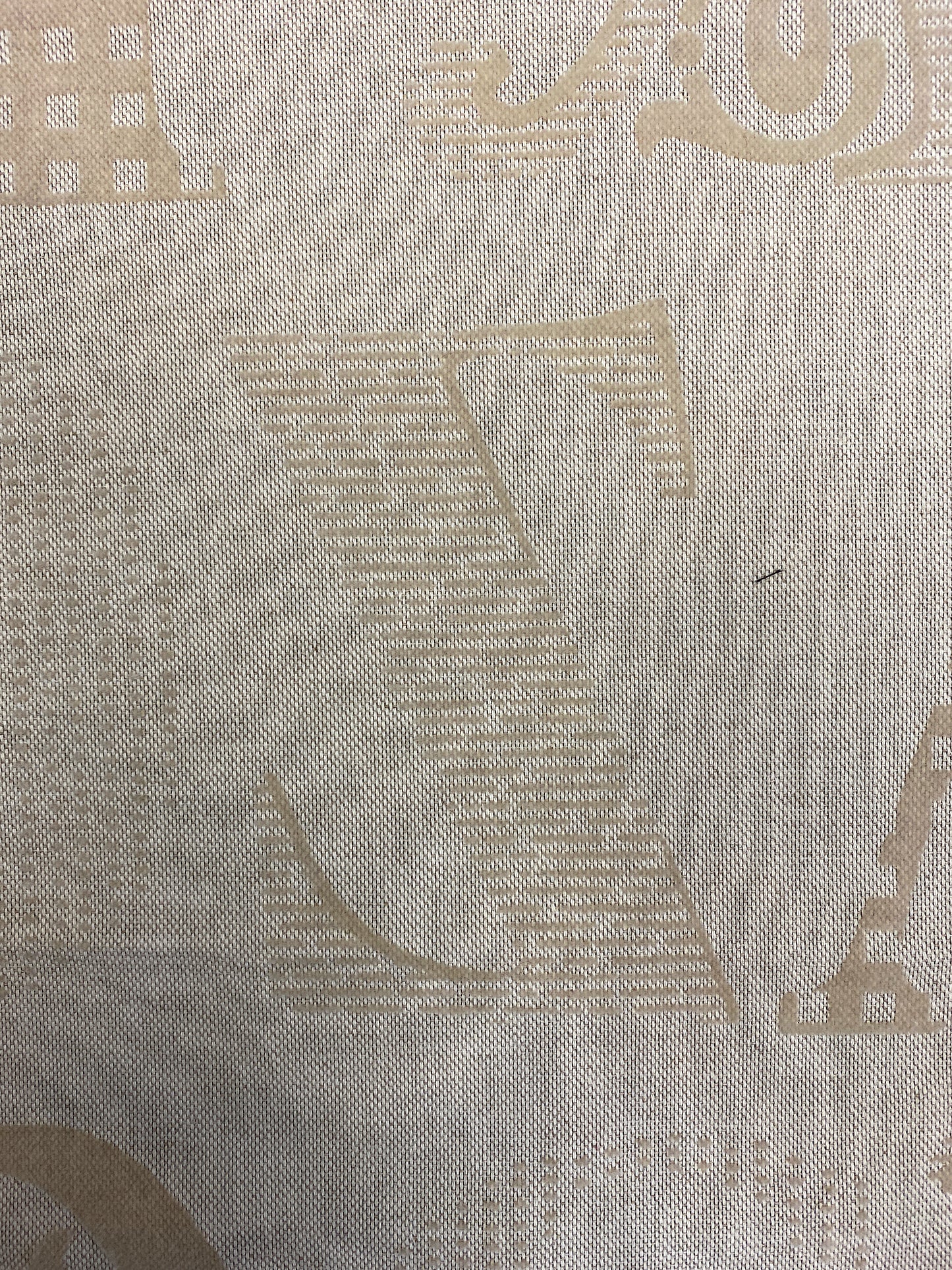 Alphabet, verho- ja sisustuskangas