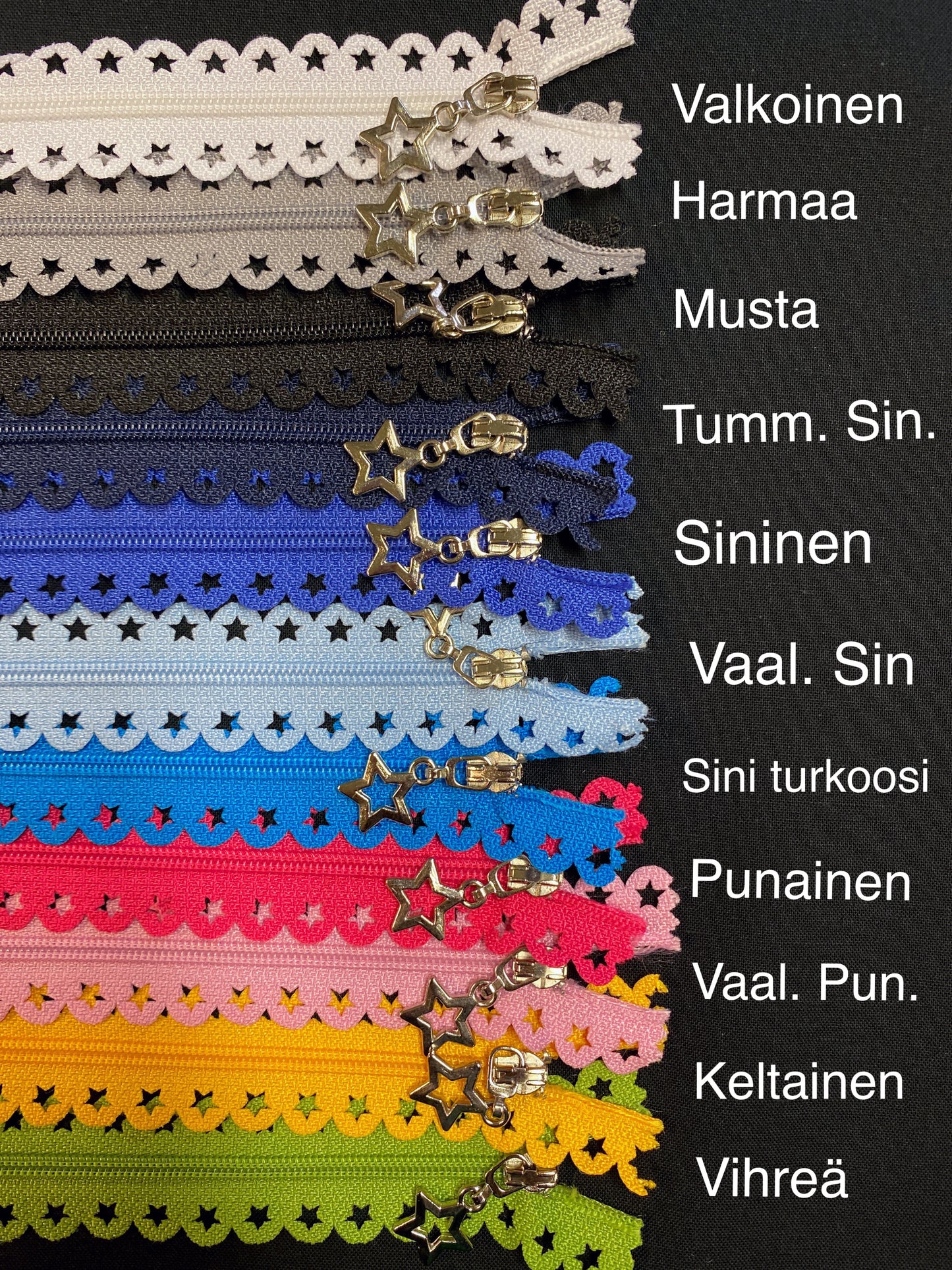 Tähtivetoketju, spiraali, 19,5 cm