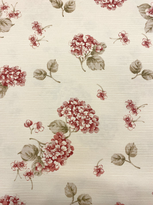 Flower Flow, puuvilla, sisustus- ja verhoilukangas 5000 md, tuplaleveä 280 cm