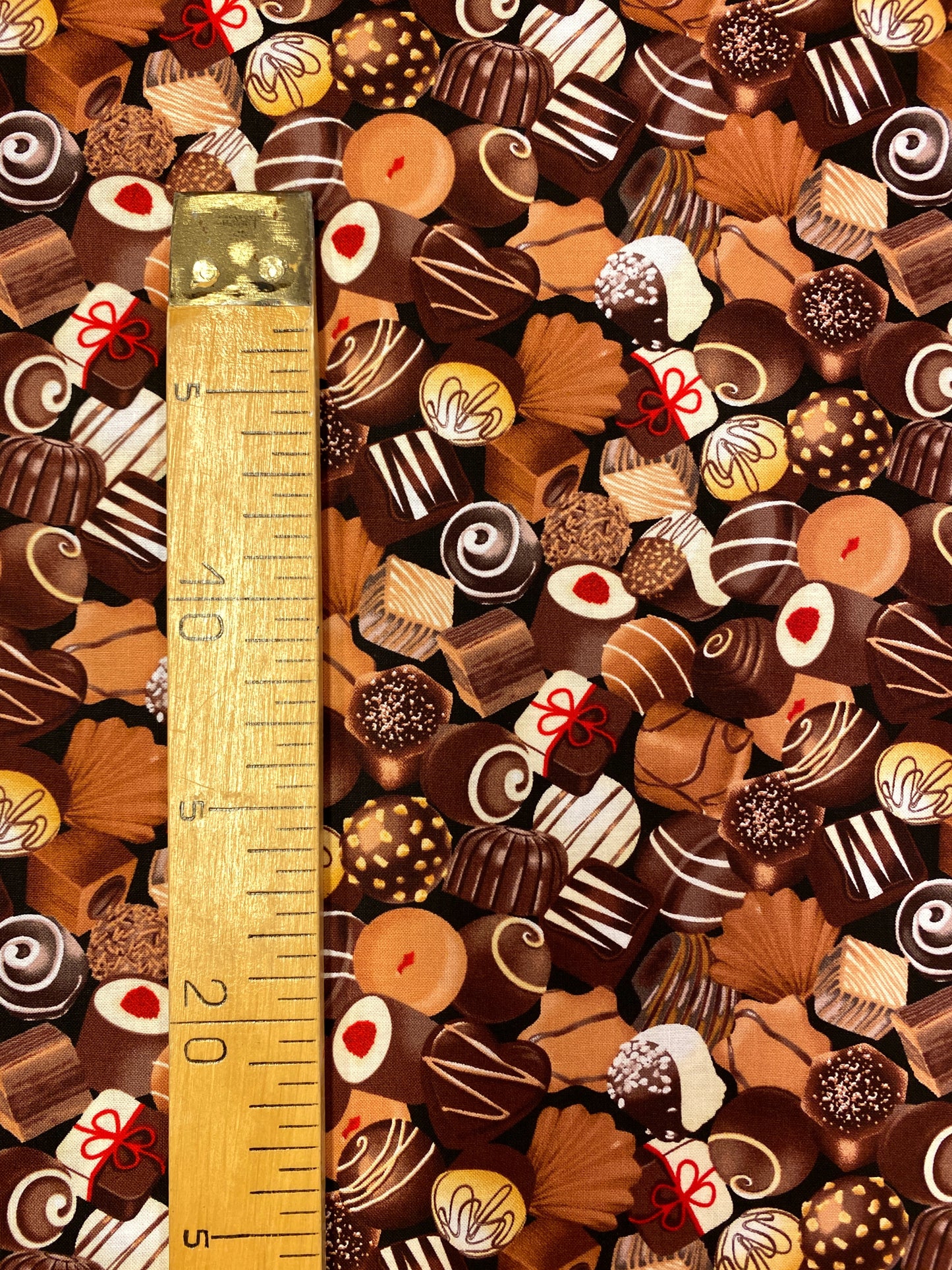 Praline, puuvilla