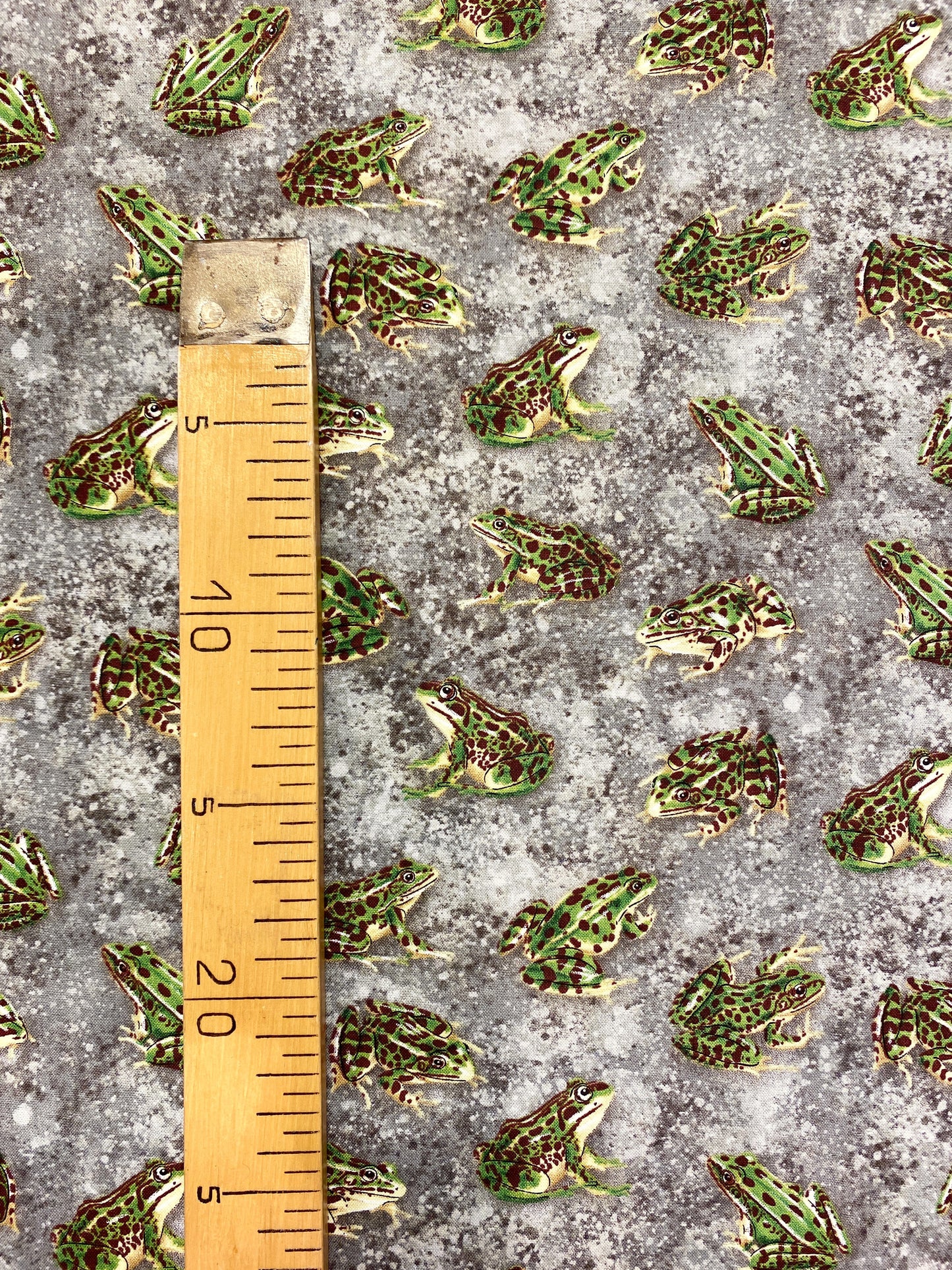 Sammakko Bill, puuvilla