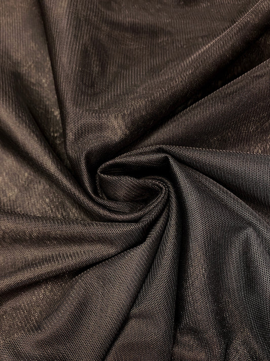 Mesh, musta, polyester