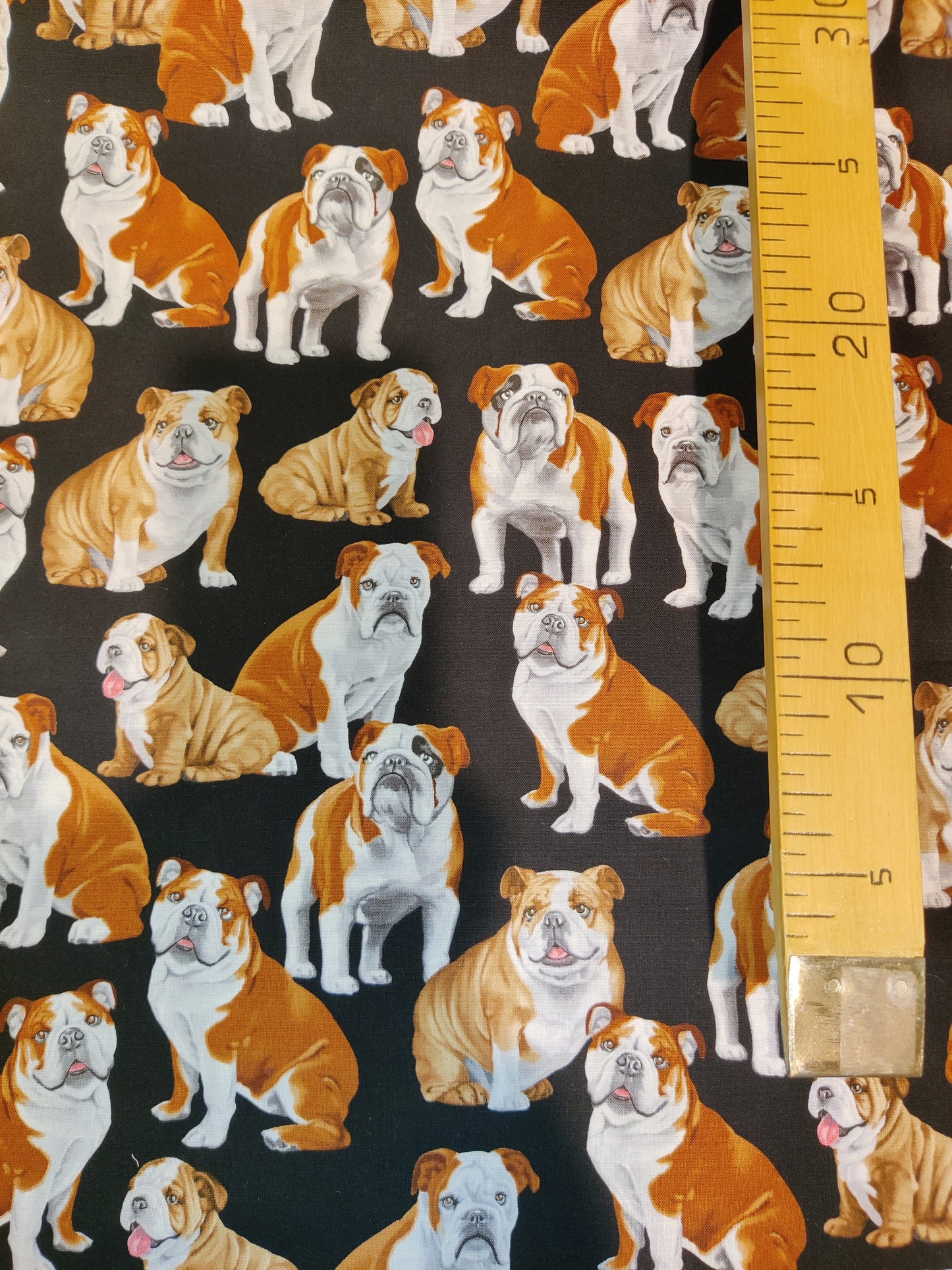 Bulldog, puuvilla