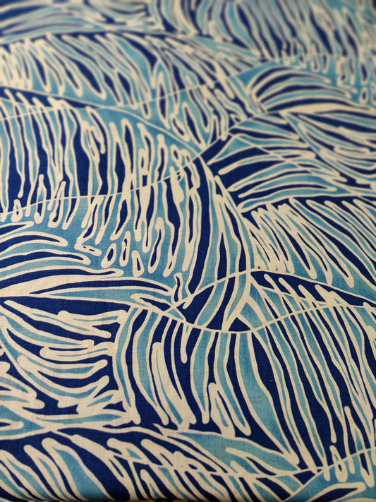 French Couture, Océan Bleu, pellava