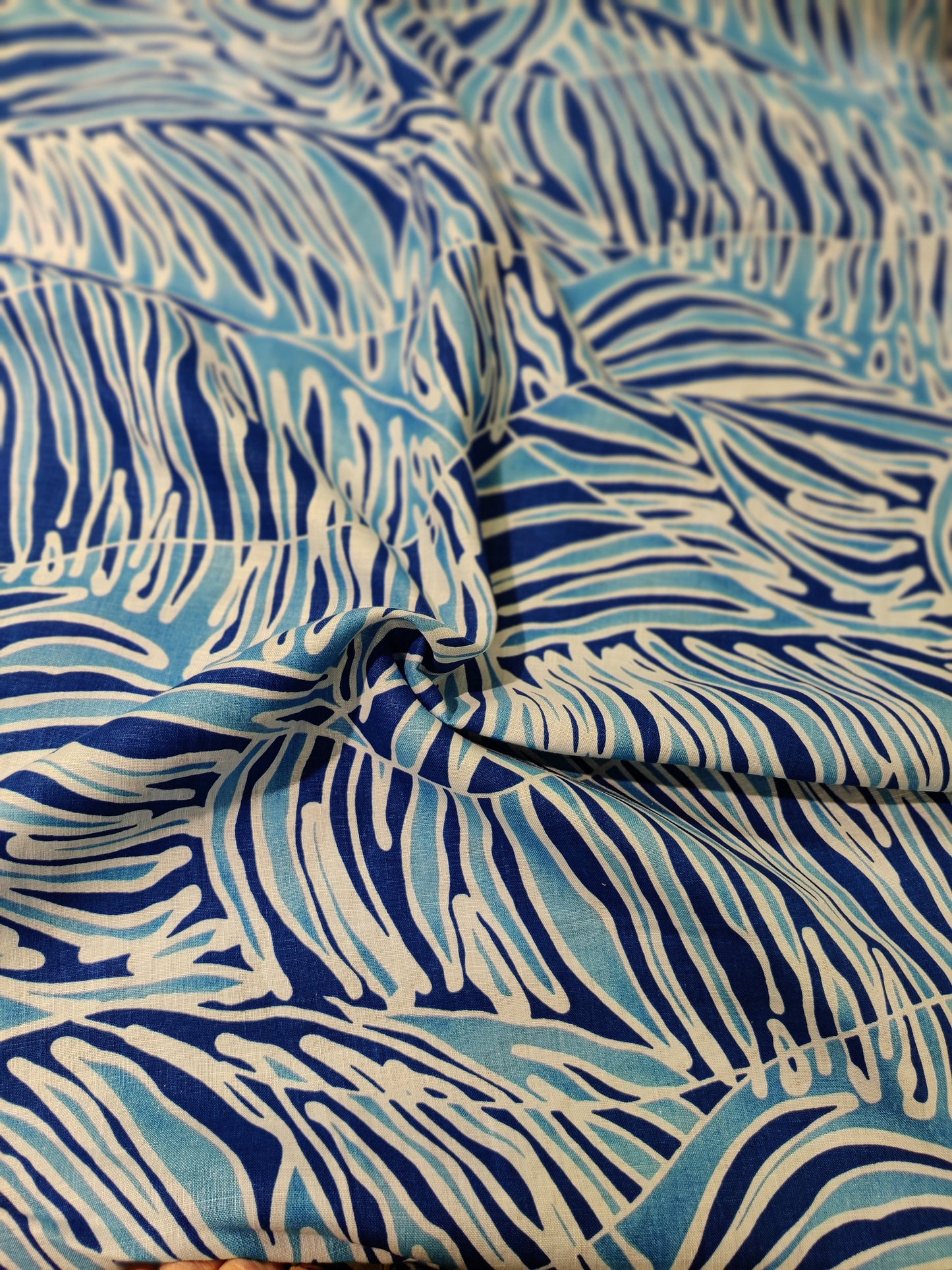 French Couture, Océan Bleu, pellava