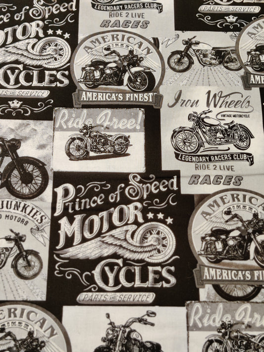 Motorcycles, puuvilla