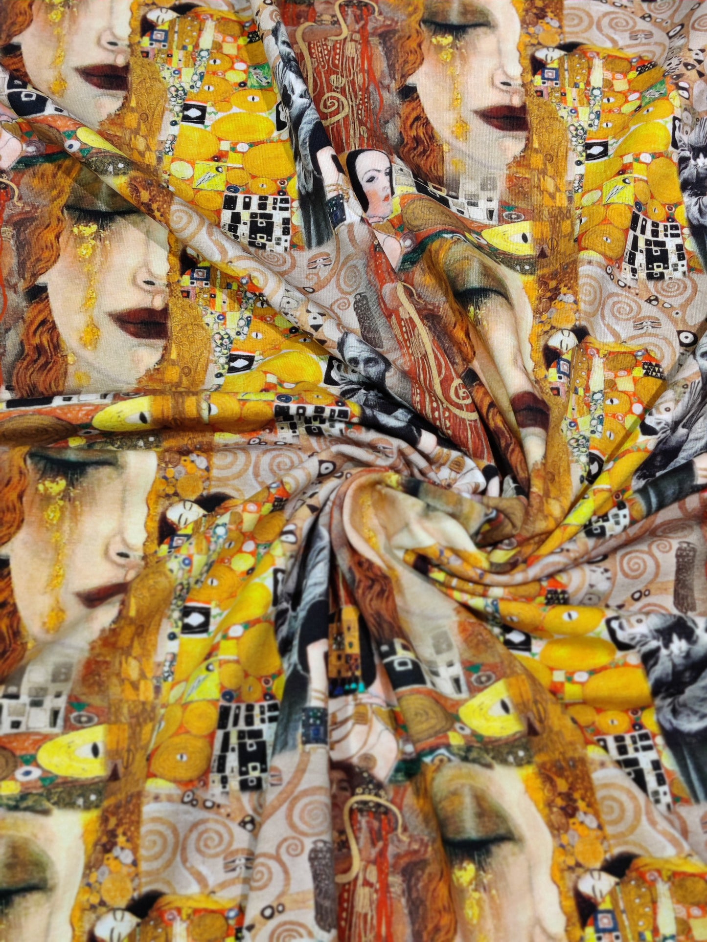 Klimt, puuvillatrikoo