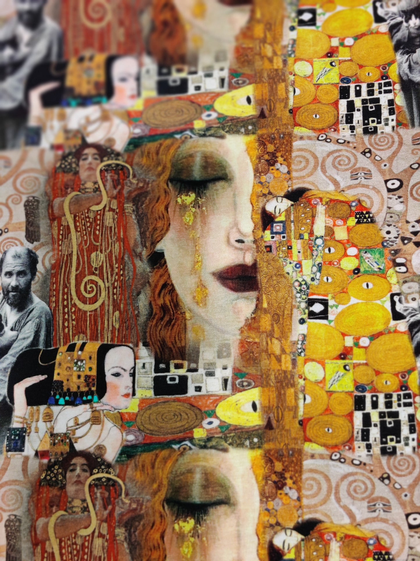 Klimt, puuvillatrikoo