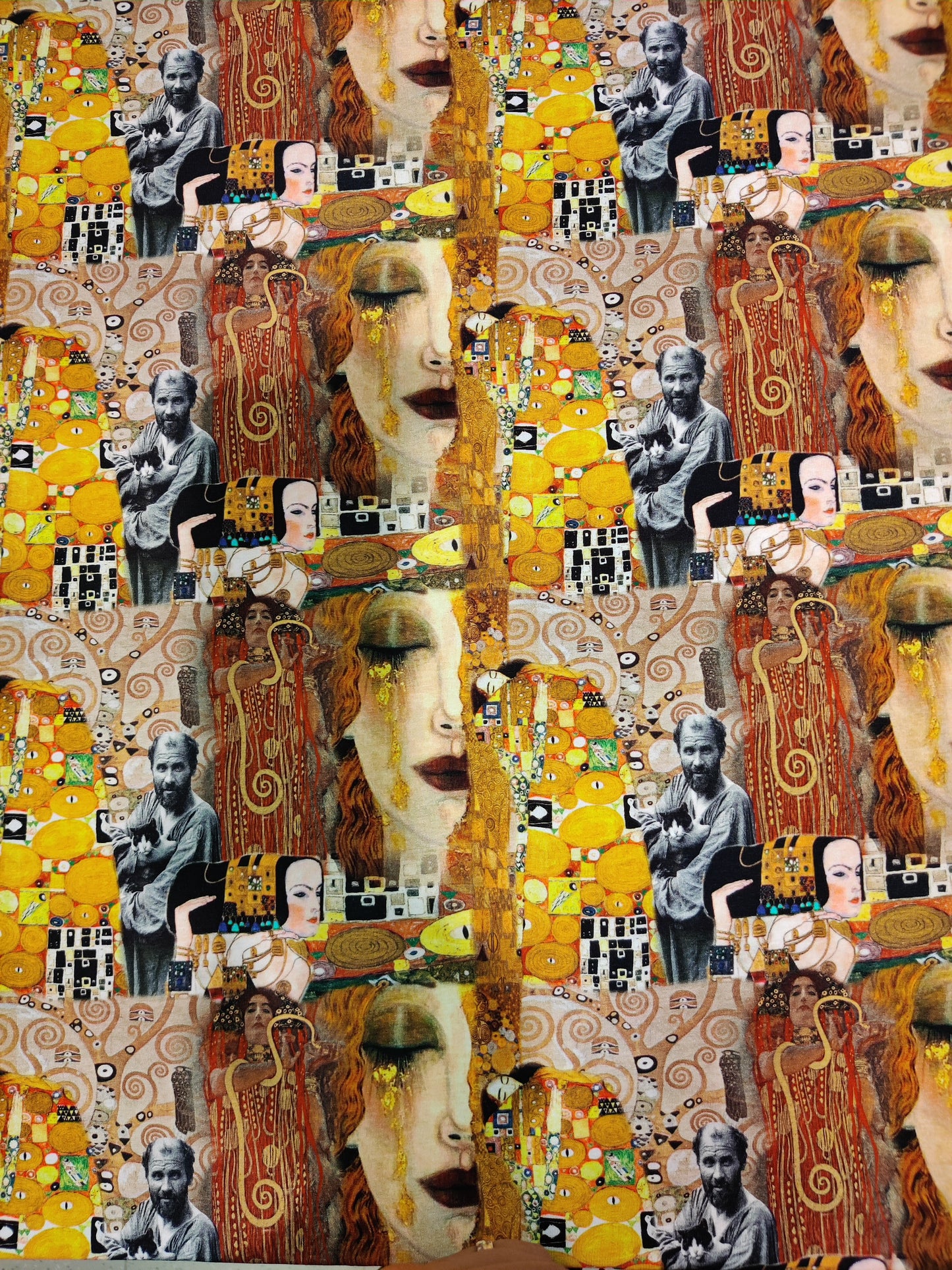 Klimt, puuvillatrikoo