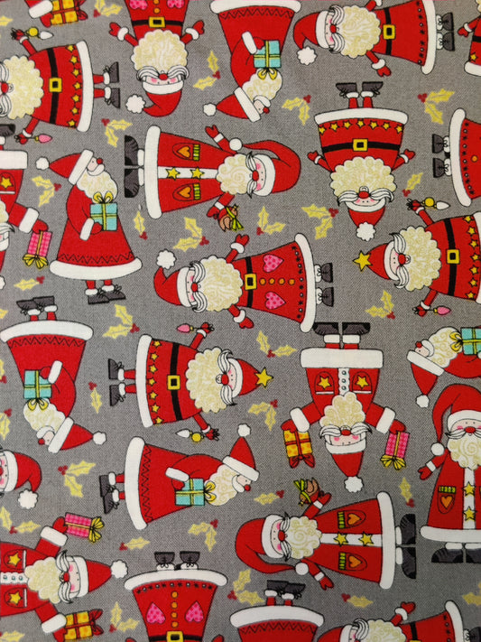 Joulupukit, puuvilla