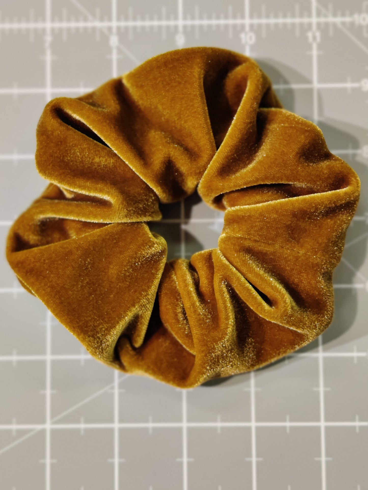 Juhlasametti hiusdonitsi, scrunchie