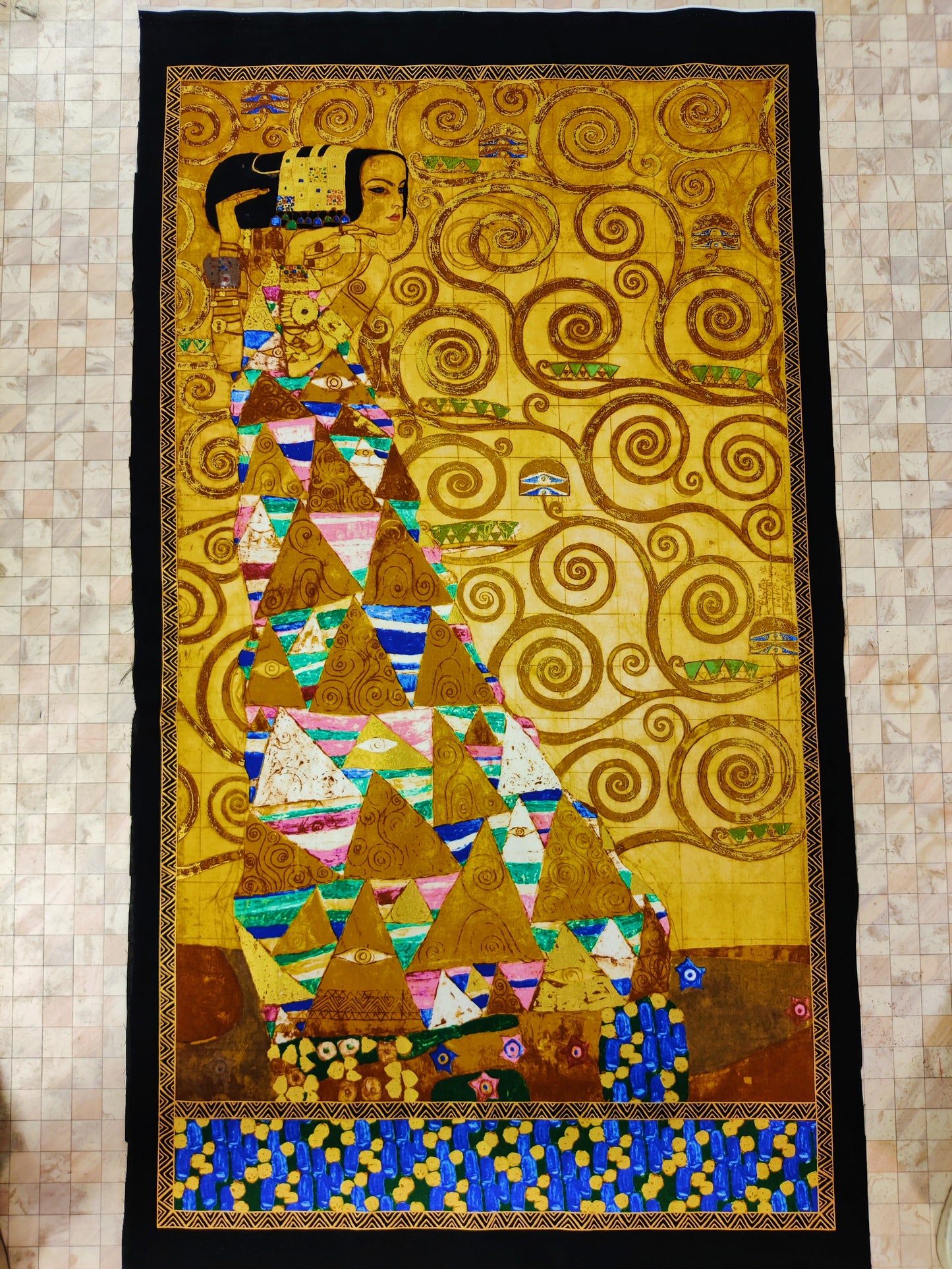 Expectation, Gustav Klimt