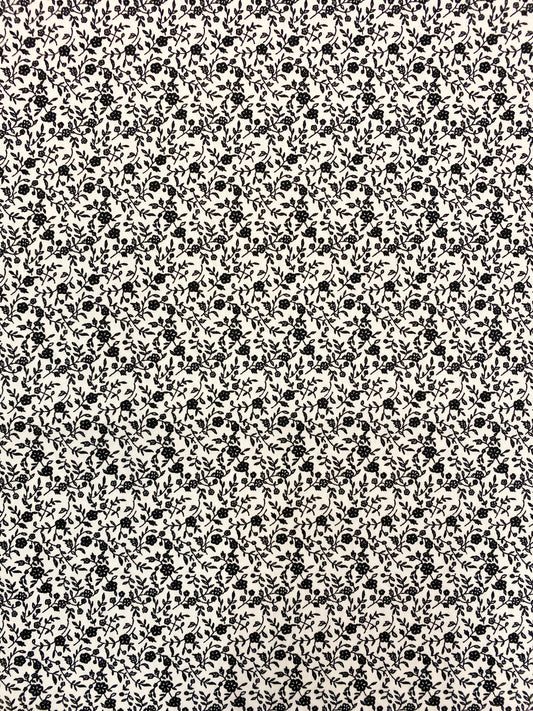 Mustat kukat, puuvilla