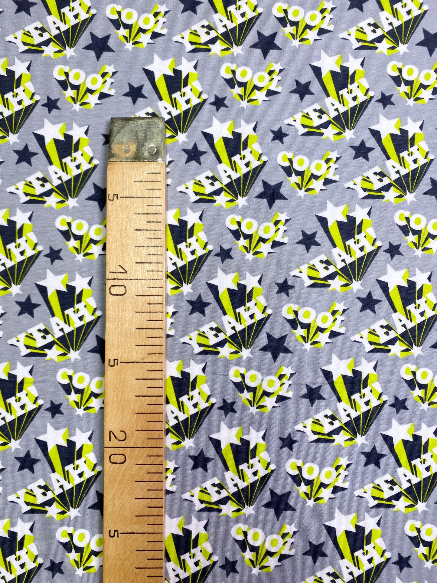 Cool Yeah, lime, puuvillatrikoo